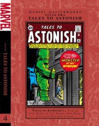 Book Cover for Atlas Era Tales to Astonish. Vol. 4 by Stan Lee, Jack Kirby, Steve Ditko