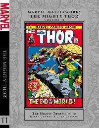Book Cover for The Mighty Thor. Vol. 11 by Stan Lee, Gerry Conway, John Buscema