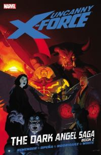 Book Cover for The Dark Angel Saga. Book 2 by Rick Remender, Jerome Opeña