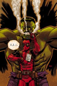 Book Cover for Deadpool Volume 8 by Daniel Way, Sheldon Vella