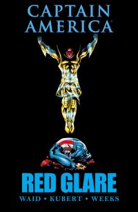 Book Cover for Captain America by Mark Waid