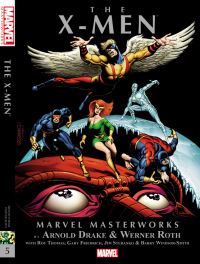 Book Cover for The X-Men. Vol. 5 by Roy Thomas, Gary Friedrich, Arnold Drake