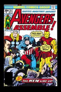 Book Cover for The Big Three by Stan Lee, Steve Englehart, Sal Buscema