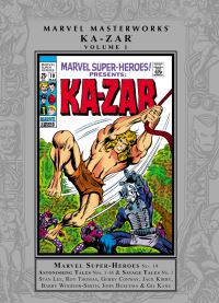 Book Cover for Ka-Zar. Volume 1 by Stan Lee