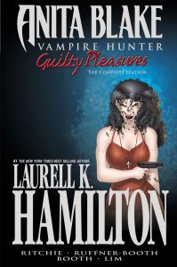 Book Cover for Anita Blake Vampire Hunter Guilty Pleasures Ultimate Collection by Laurell K Hamilton