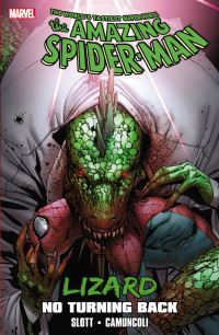 Book Cover for No Turning Back by Dan Slott