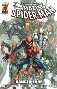 Book Cover for Danger Zone by Dan Slott, Christos Gage, Zeb Wells