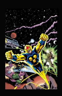 Book Cover for Nova Classic. 1 by Marv Wolfman, Len Wein