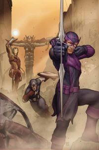 Book Cover for Hawkeye Solo by Jim McCann, Jen Van Meter, Roger Robinson