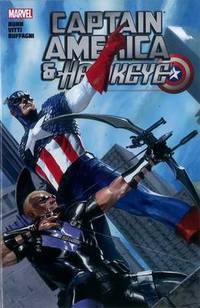 Book Cover for Captain America and Hawkeye by Cullen Bunn