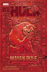 Book Cover for Mayan Ruin by Jeff Parker, Dale Eaglesham