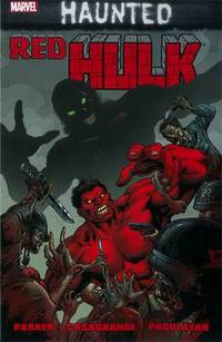 Book Cover for Haunted by Jeff Parker, Elena Casagrande