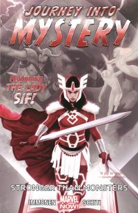Book Cover for Journey Into Mystery Featuring Sif. Volume 1 Stronger Than Monsters by Kathryn Immonen