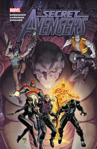 Book Cover for Secret Avengers. Vol. 1 by Rick Remender