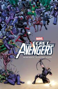 Book Cover for Secret Avengers. Volume 3 by Rick Remender