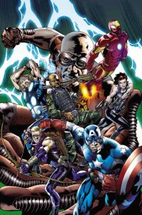 Book Cover for Avengers by Mark Millar, Leinil Francis Yu, Carlos Pacheco