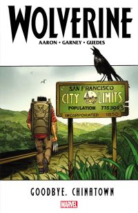 Book Cover for Goodbye, Chinatown by Ron Garney, Jason Aaron, Goran Sudzuka