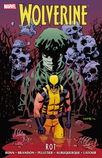 Book Cover for Rot by Cullen Bunn, Ivan Brandon, Paul Pellitier