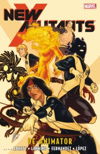 Book Cover for Deanimator by Dan Abnett, Andy Lanning, Leo Fernandez