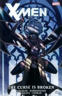 Book Cover for The Curse Is Broken by Victor Gischler, Jorge Molina, Adi Granov