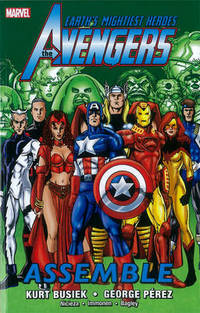 Book Cover for Avengers Assemble. Vol. 3 by Kurt Busiek, Fabian Nicieza