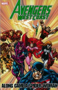 Book Cover for West Coast Avengers by Roy Thomas, Fabian Nicieza, Danny Fingeroth