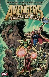 Book Cover for Celestial Quest by Steve Englehart, Manuel García