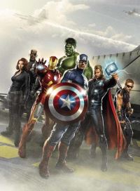 Book Cover for The Road to the Avengers by Peter David, Christos Gage, Sean Chen