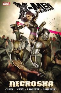 Book Cover for Necrosha by Mike Carey, Laurence Campbell, Yanick Paquette