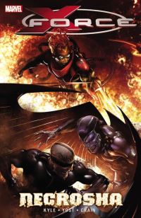Book Cover for Necrosha by Craig Kyle, Christopher Yost, Clayton Crain