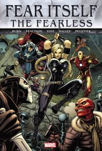 Book Cover for The Fearless. Vol. 1 by Matt Fraction, Cullen Bunn, Christopher Yost