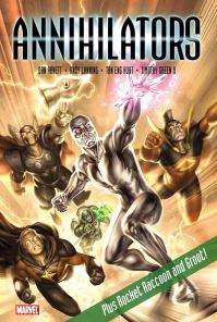 Book Cover for Annihilators by Dan Abnett, Andy Lanning, Tan Eng Huat
