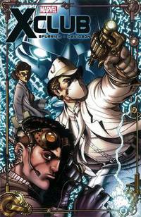 Book Cover for X-Club by Simon Spurrier, Paul Davidson