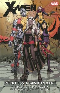 Book Cover for Reckless Abandonment by Brian Wood, David Lopez, Roland Boschi