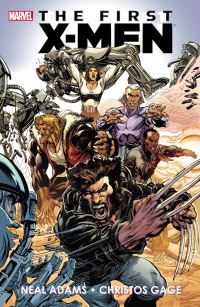 Book Cover for The First X-Men by Christos Gage