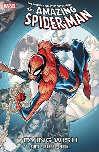 Book Cover for Dying Wish by Dan Slott