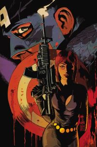Book Cover for Captain America & Black Widow by Cullen Bunn
