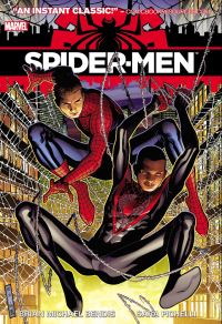 Book Cover for Spider-Men by Brian Michael Bendis