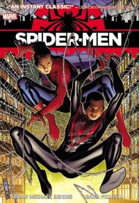 Book Cover for Spider-Men by Brian Michael Bendis