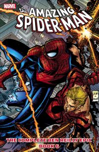 Book Cover for The Complete Ben Reilly Epic. Book 6 by 