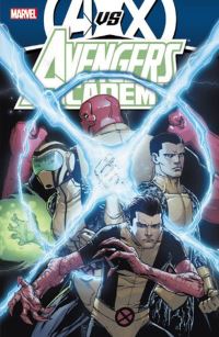Book Cover for Avengers Academy by Christos Gage, Joe Caramagna