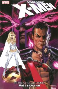 Book Cover for Uncanny X-Men Volumes 1 and 2 by Matt Fraction, Greg Land, Terry Dodson
