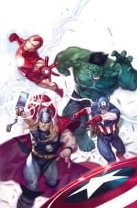 Book Cover for Avengers. Season One by Peter David