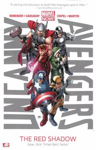 Book Cover for The Red Shadow by Rick Remender