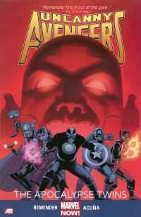 Book Cover for The Apocalypse Twins by Rick Remender, Gerry Duggan