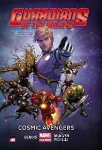 Book Cover for Cosmic Avengers by Brian Michael Bendis