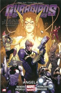 Book Cover for Angela by Brian Michael Bendis
