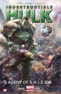Book Cover for Agent of S.H.I.E.L.D by Mark Waid