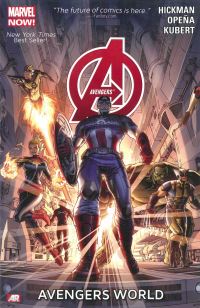 Book Cover for Avengers World by Jonathan Hickman