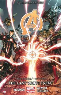 Book Cover for The Last White Event by Jonathan Hickman